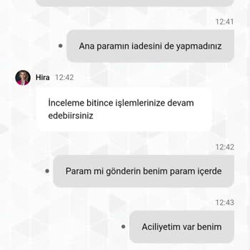 Kazanç Sonrası Hesabım Kapatıldı, Param Ödenmedi