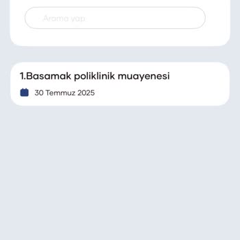 Gitmediğim Aile Sağlığı Merkezinde Hatalı Muayene Kaydı Oluştu