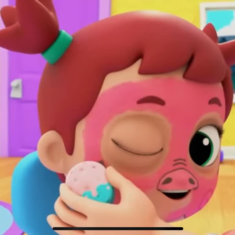 Çocuklara Domuz Figürüyle Renk Öğretimi Rahatsız Ediyor