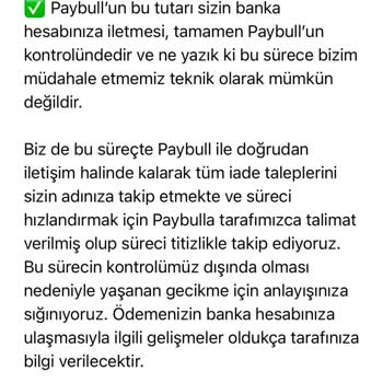 Konser Bileti İptali Sonrası İade Sorunu Ve Yetersiz Müşteri Hizmeti