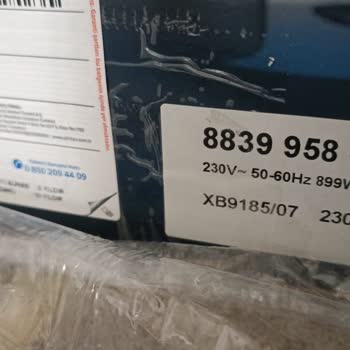 Yeni Alınan Süpürgenin LED Işığı Çalışmıyor, Garanti Kapsamı Dışında Bırakıldı