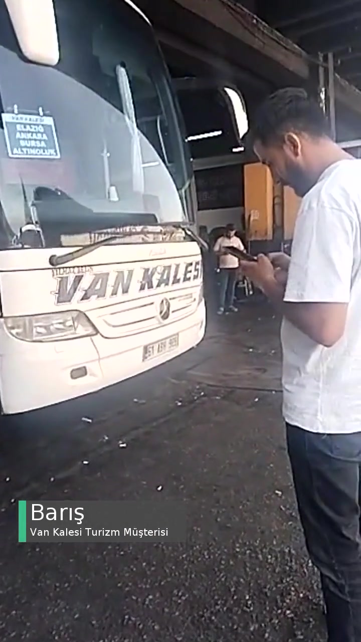 Van Kalesi Turizm Yolda Mağdur Kaldık videonun kapak resmi