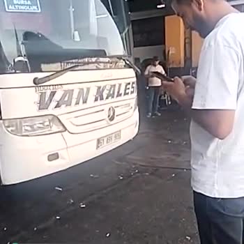 Van Kalesi Turizm Yolda Mağdur Kaldık