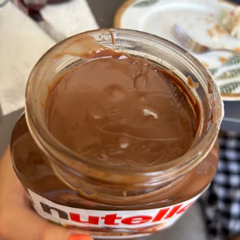 Nutella Kavanozunda Küf Şoku Yaşadım