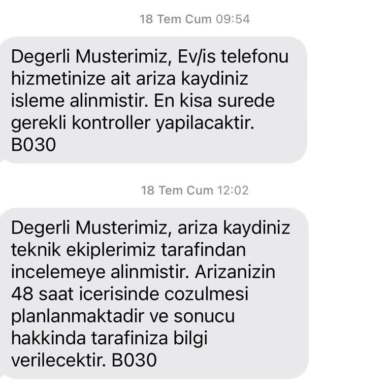Kamu Kurumunda 11 Gündür Bekleyen Telefon Arızası Çözülmüyor
