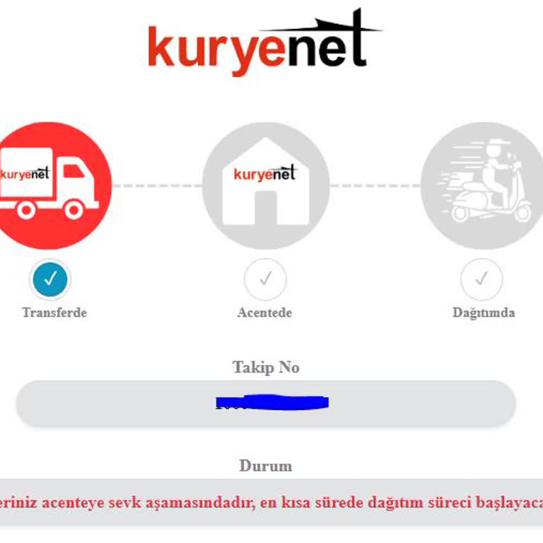 Siparişimin Kargo Süreci Hakkında Bilgilendirme Ve Destek Eksikliği