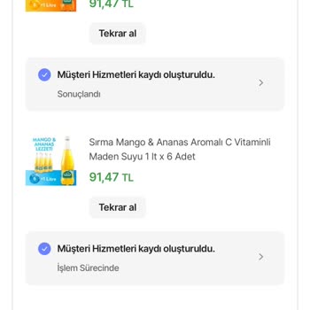 Teslim Edilmeyen Ve Yanlış Gönderilen Ürünler İçin Yetersiz Destek Ve Çözüm