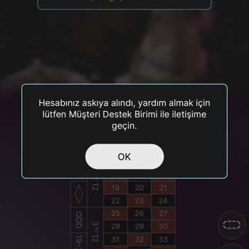 Kazancımın Kural Bilgilendirmesi Olmadan İptal Edilmesi Hakkında