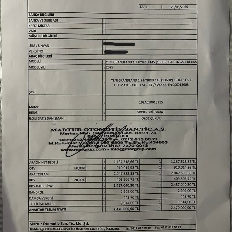 Opel Mar Grup'ta Satış Ve Teslimat Sürecinde Yaşanan Ciddi Mağduriyetler