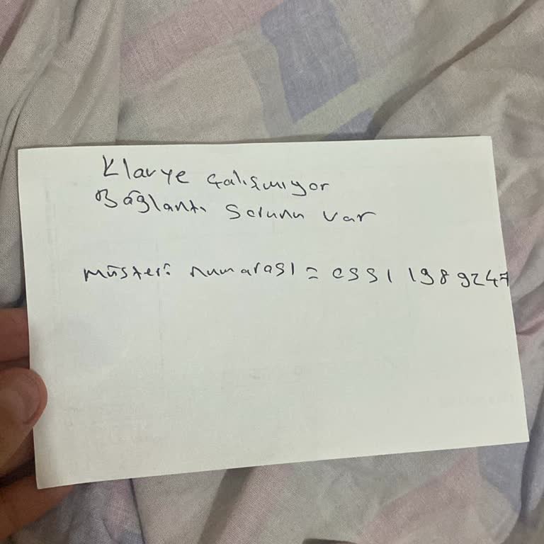 Garantiye Gönderilen Tabletin Kırık Olarak İade Edilmesi Ve Mağduriyet