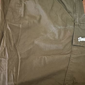 Pull & Bear'dan Gelen Şortun Hijyen Ve Paketleme Sorunu, Yetersiz Müşteri Hizmeti