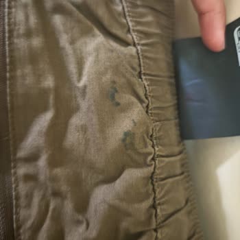 Pull & Bear'dan Gelen Şortun Hijyen Ve Paketleme Sorunu, Yetersiz Müşteri Hizmeti