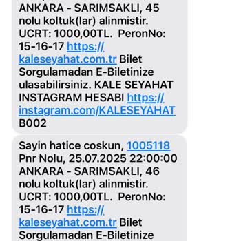 Kale Turizm'de 5 Saatlik Mağduriyet Ve İlgisizlik!