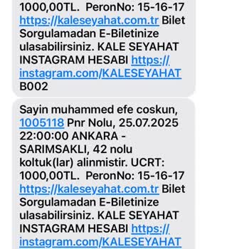 Kale Turizm'de 5 Saatlik Mağduriyet Ve İlgisizlik!