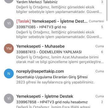Yemeksepeti Panelinde Ödeme Ve Kurye Sorunları Çözülmüyor