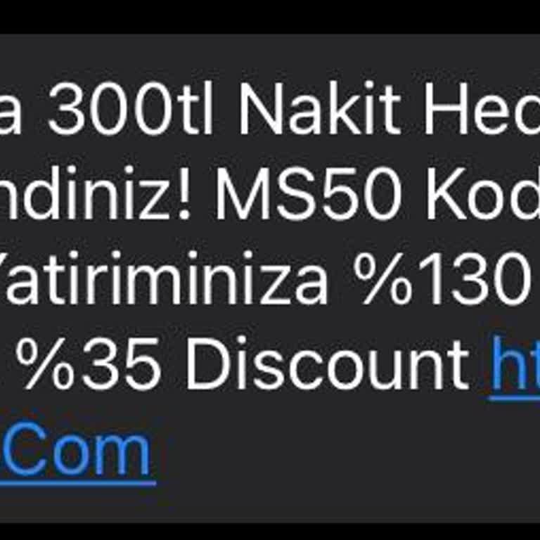 Misliwin Uygulamasından Sürekli Gelen SMS'ler Bıktırdı