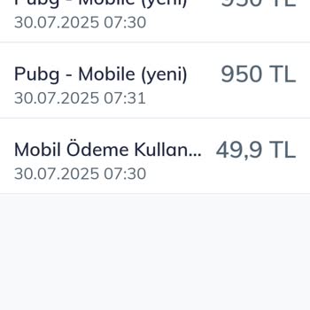 Haberim Olmadan PUBG'den Yüksek Tutarda Para Çekildi, İade İstiyorum