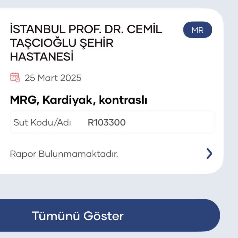 MR Raporum 4 Aydır Yazılmadı, Yoğun Bakım Sonrası Mağduriyetim Sürüyor