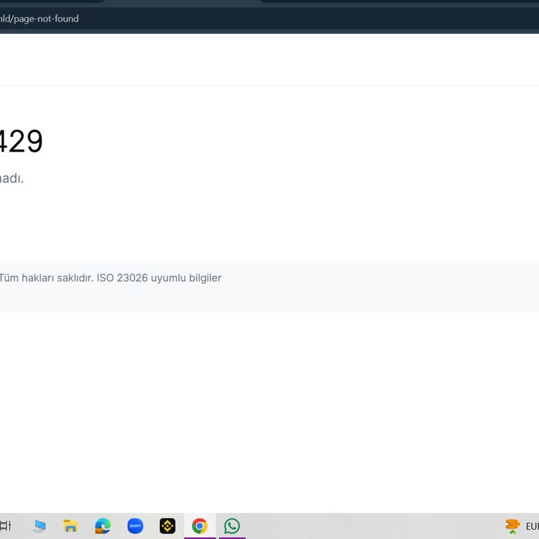 Erasmus Vizesi İçin 1 Aydır Randevu Alamıyorum