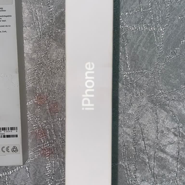 Sıfır Diye Aldığım İphone 15 Çizikli Ve Değişim Yapılmadı