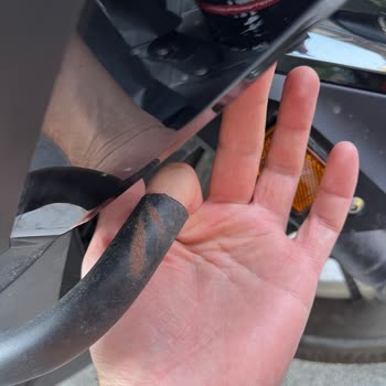 Gp Kompozit Honda Forza 250 Aksesuar Montajında Yaşanan Sorunlar Ve İlgisizlik