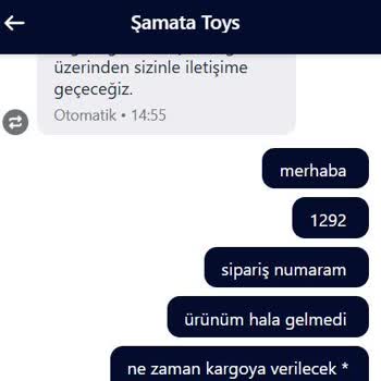 Parası Alınan Ürün Gönderilmiyor, Firmaya Ulaşılamıyor!