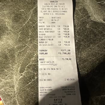 Hizmet Ücreti Sürprizi Doğum Günü Keyfimi Kaçırdı