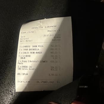 Hizmet Ücreti Sürprizi Doğum Günü Keyfimi Kaçırdı