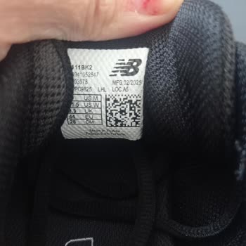 New Balance Resmî Siteden Alınan Ayakkabı Sahte Çıktı, İade Ettim