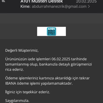 A101’den Stanley Termos Mağduriyeti: İade Yok, Mağduriyet Çok!