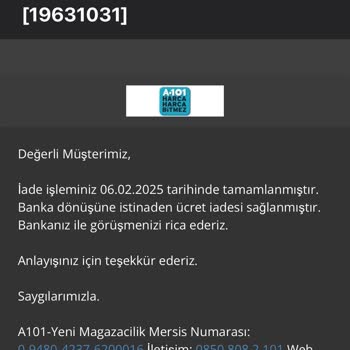 A101’den Stanley Termos Mağduriyeti: İade Yok, Mağduriyet Çok!