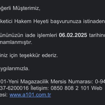 A101’den Stanley Termos Mağduriyeti: İade Yok, Mağduriyet Çok!