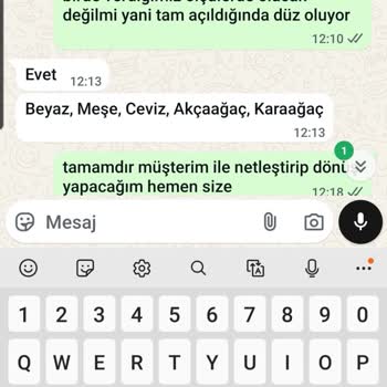Sipariş Özelliklerine Uymayan Ürün Ve Yetersiz Müşteri Hizmeti