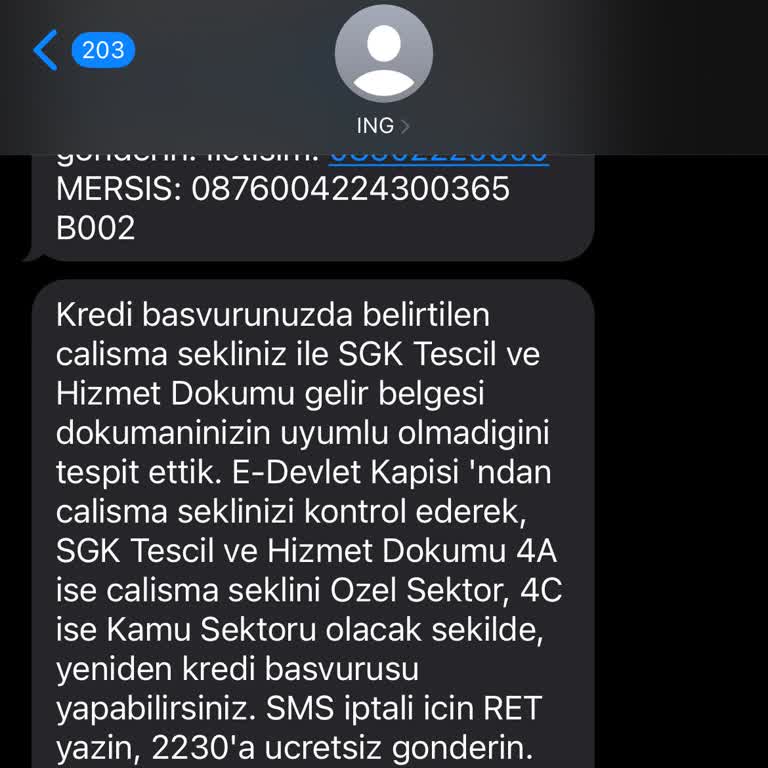 Müşteri Temsilcisine Ulaşamıyor, Kredi Sorunum Çözülmüyor