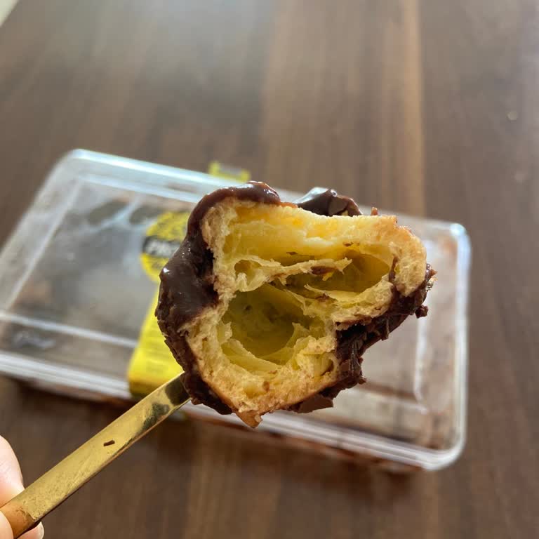 Tatbak Profiterollerin İçi Tamamen Boş Çıktı Tüketici Olarak Hayal Kırıklığı Yaşadım