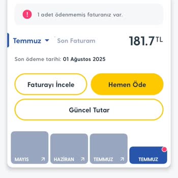 Aynı Ayda İki Fatura Şoku: Turkcell'den Tatmin Edici Açıklama Yok