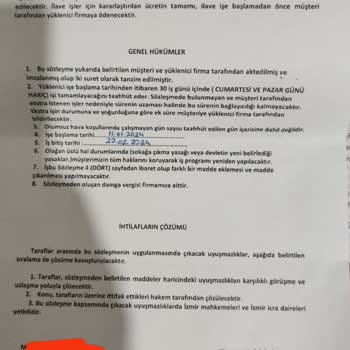 Aldığı Parayı İade Etmeyen Ve İşi Teslim Etmeyen Firma Mağduriyeti