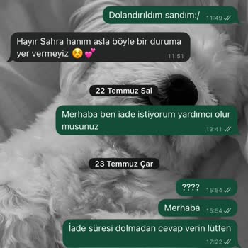 Divanni Atelier: Kötü Kalite, İletişimsizlik Ve Haksız Kargo Ücreti