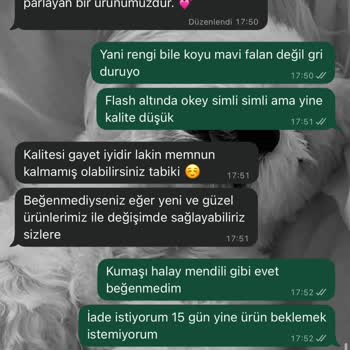 Divanni Atelier: Kötü Kalite, İletişimsizlik Ve Haksız Kargo Ücreti