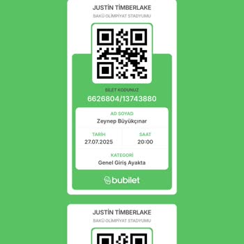 Satın Aldığımız Biletlerle Konsere Giremedik, Mağdur Edildik Ve İade Talep Ediyoruz