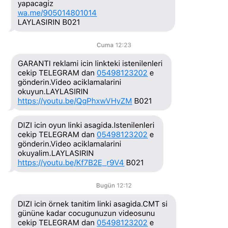 Layla Şirin Ajans Ajansın Geri Dönüş Yapmaması Ve Ücret Talep Etmesi