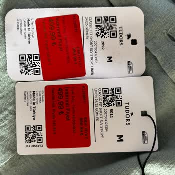 Aynı Beden Gömleklerin Farklı Ölçülerde Çıkması Ve Mağazanın İlgisizliği