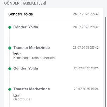 Siparişim Transfer Merkezinde Takılı Kaldı, Muhatap Bulamıyorum