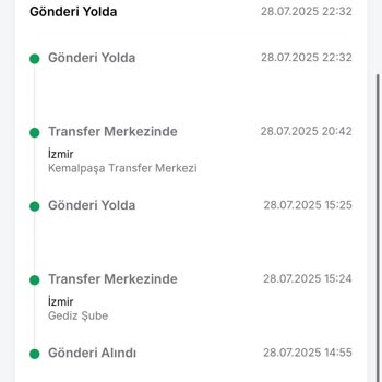 Siparişim Transfer Merkezinde Takılı Kaldı, Muhatap Bulamıyorum