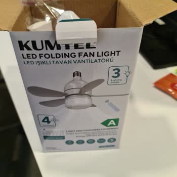 Aldığım Tavan Vantilatörleri Peş Peşe Bozuldu, Kumtel'e Ulaşamıyorum!