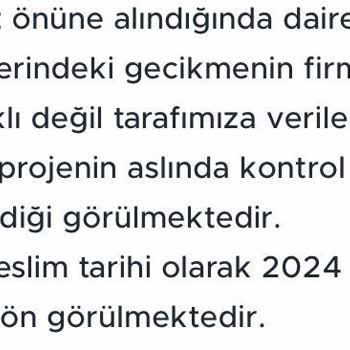 Tapu Teslimi Yapılmadı, Enflasyon Farkı İsteniyor, Muhatap Bulunamıyor