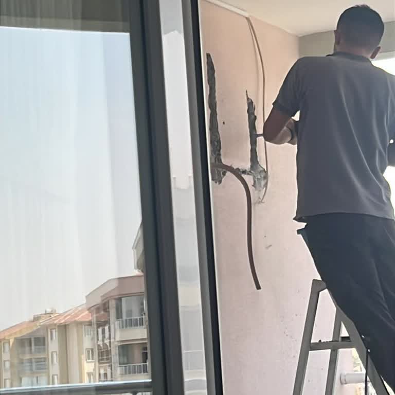 Klima Montajında Yaşanan Sorunlar Ve Duvar Zararı