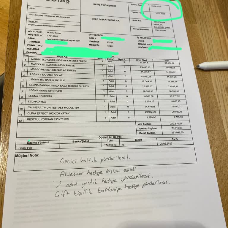 Düğün Öncesi Mobilya Teslimatı Sürekli Erteleniyor Hayal Kırıklığı Yaşıyoruz