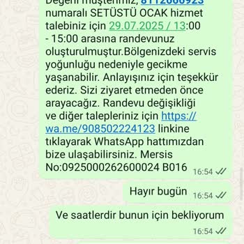 Teslimat Ve Kurulum Gecikmesi Nedeniyle Mağduriyet Ve Plan Aksaması