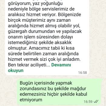 Teslimat Ve Kurulum Gecikmesi Nedeniyle Mağduriyet Ve Plan Aksaması